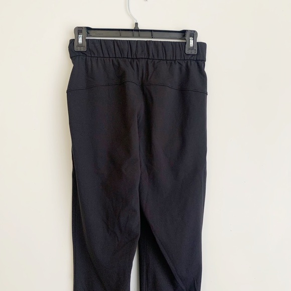 Lululemon On The Fly Black Jogger Athletic Pants - Picture 12 of 14